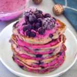 Spelt Pancakes Blueberry Mini