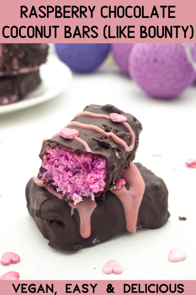 Raspberry Chocolate Coconut Bars