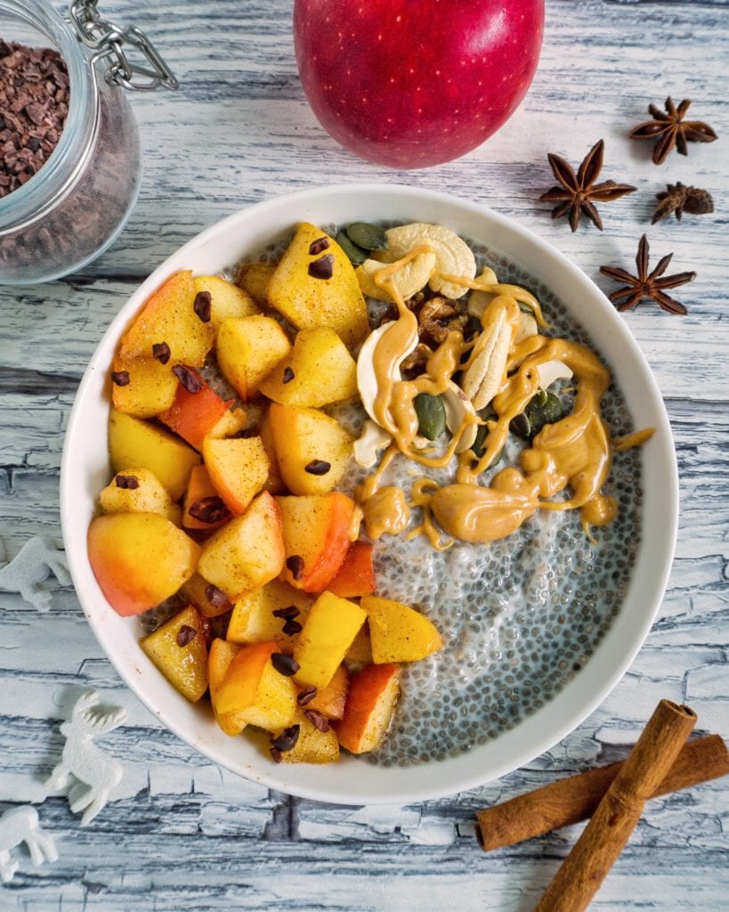 Baked Apples Chia
