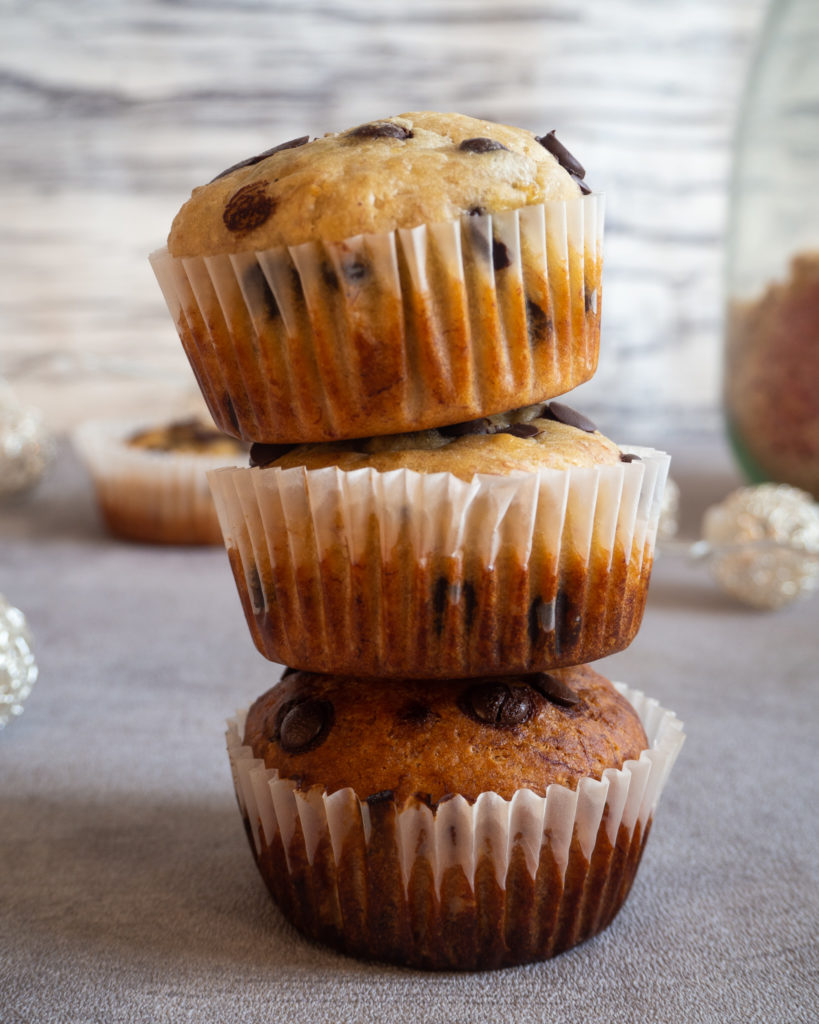 Banana Chocolate Muffins