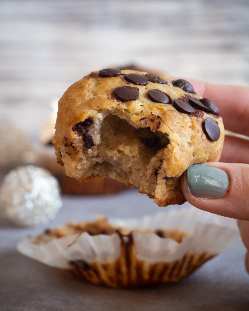 Banana Muffins Vegan