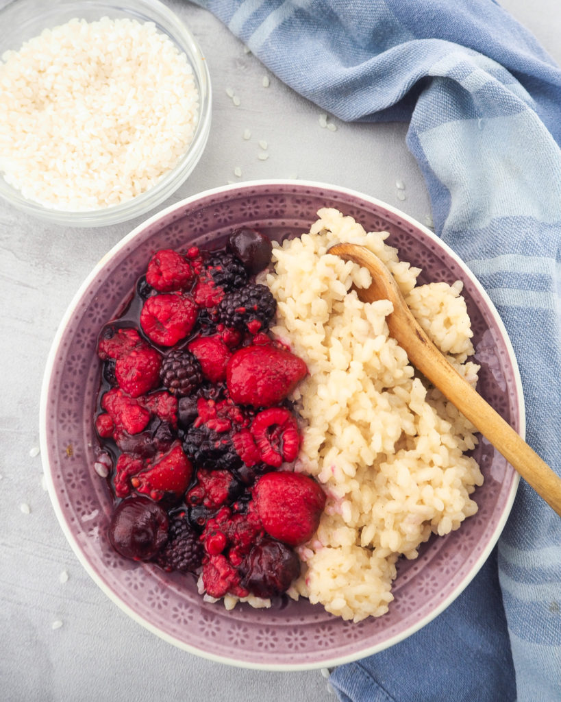 Vegan Rice Pudding