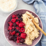 Veganer Milchreis