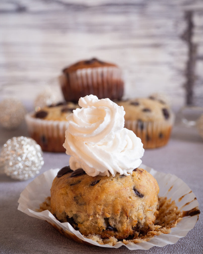 easy banana muffins