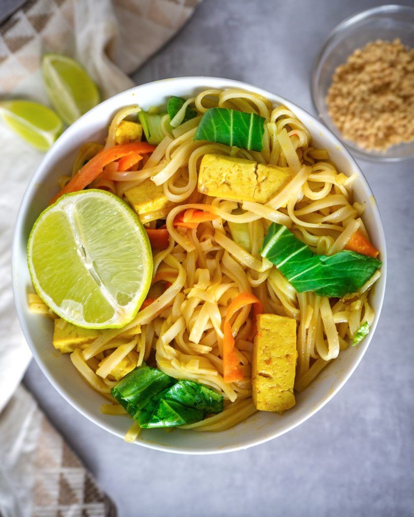 Pad Thai mit Tofu