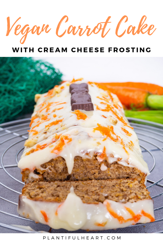 Vegan Carrot Cake