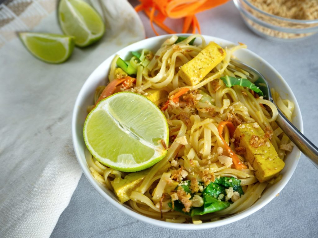reisnudeln mit pad thai