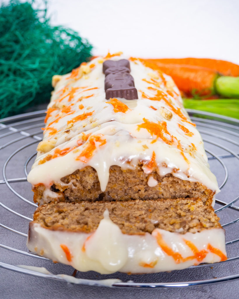 vegan carrot cake