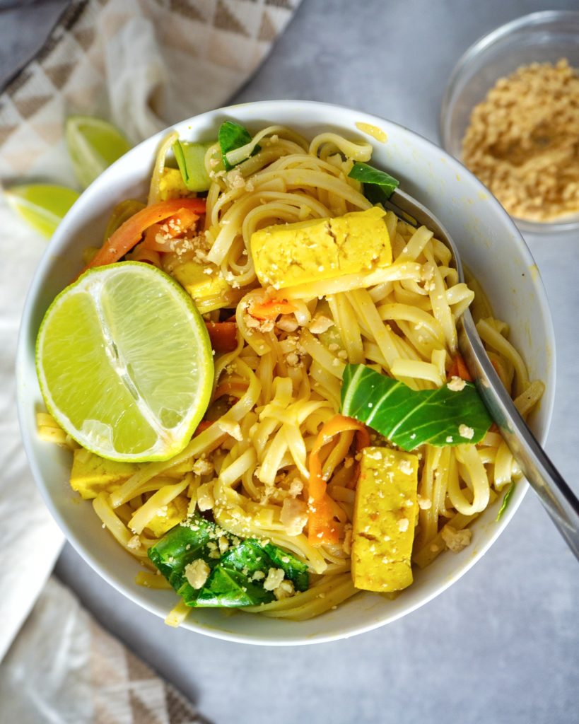 veganes Pad Thai