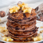 Banana Chocolate Chip Pancakes