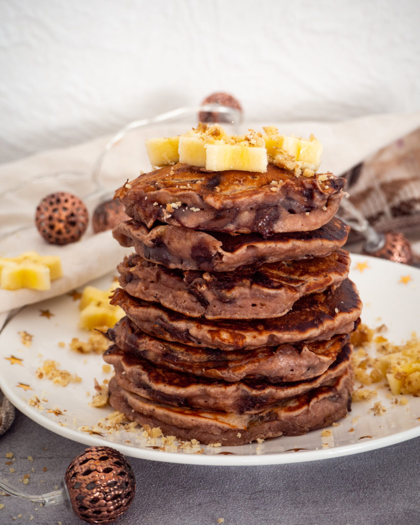 Vegan Pancakes Banana