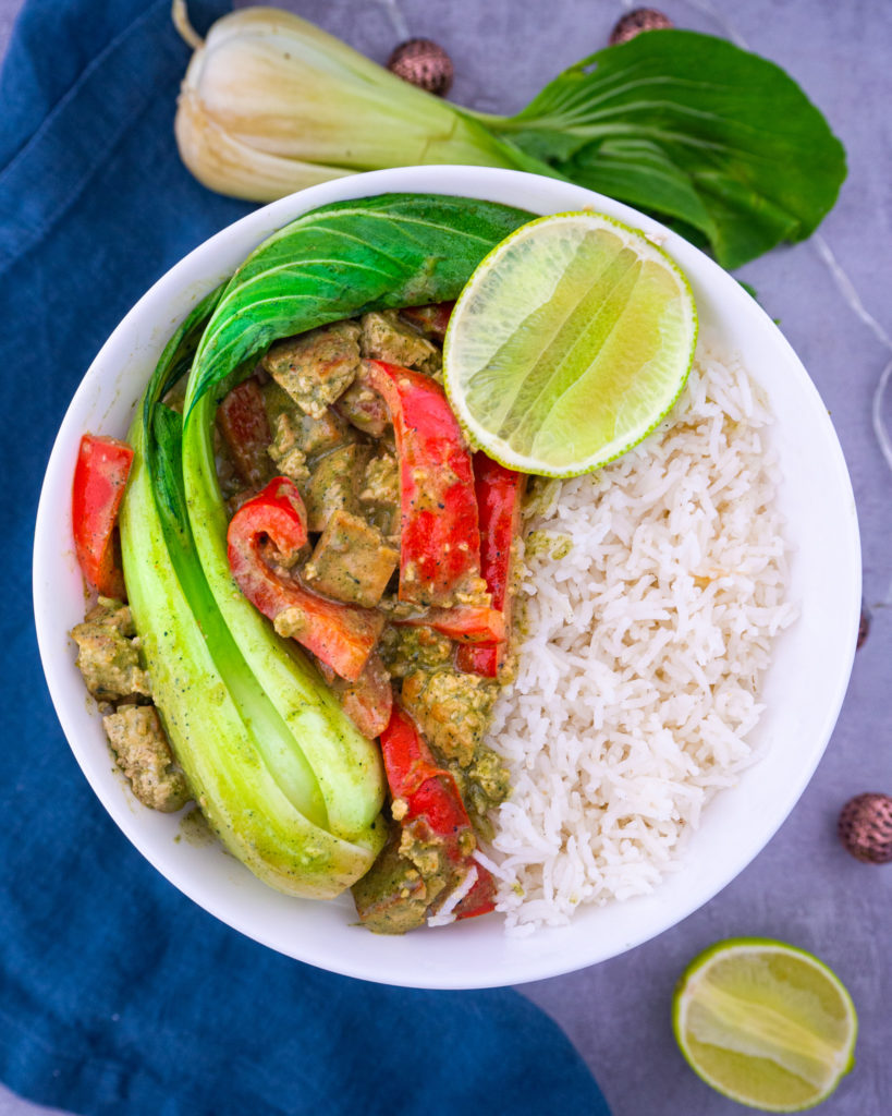 Green Coconut Curry