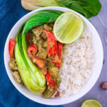 Green Coconut Thai Curry