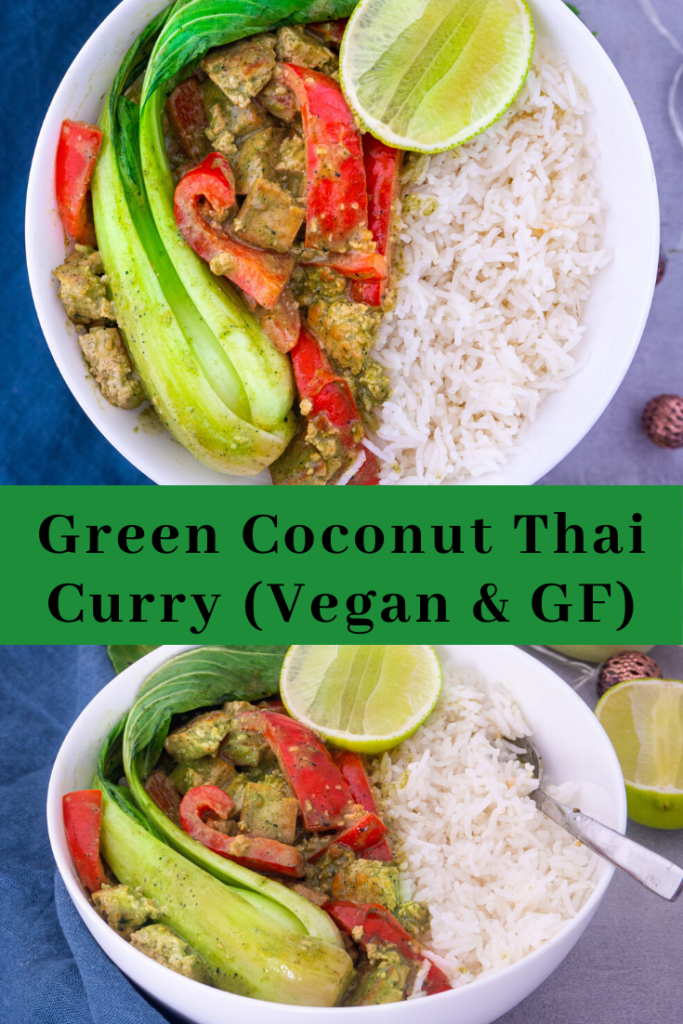 Green Coconut Thai Curry