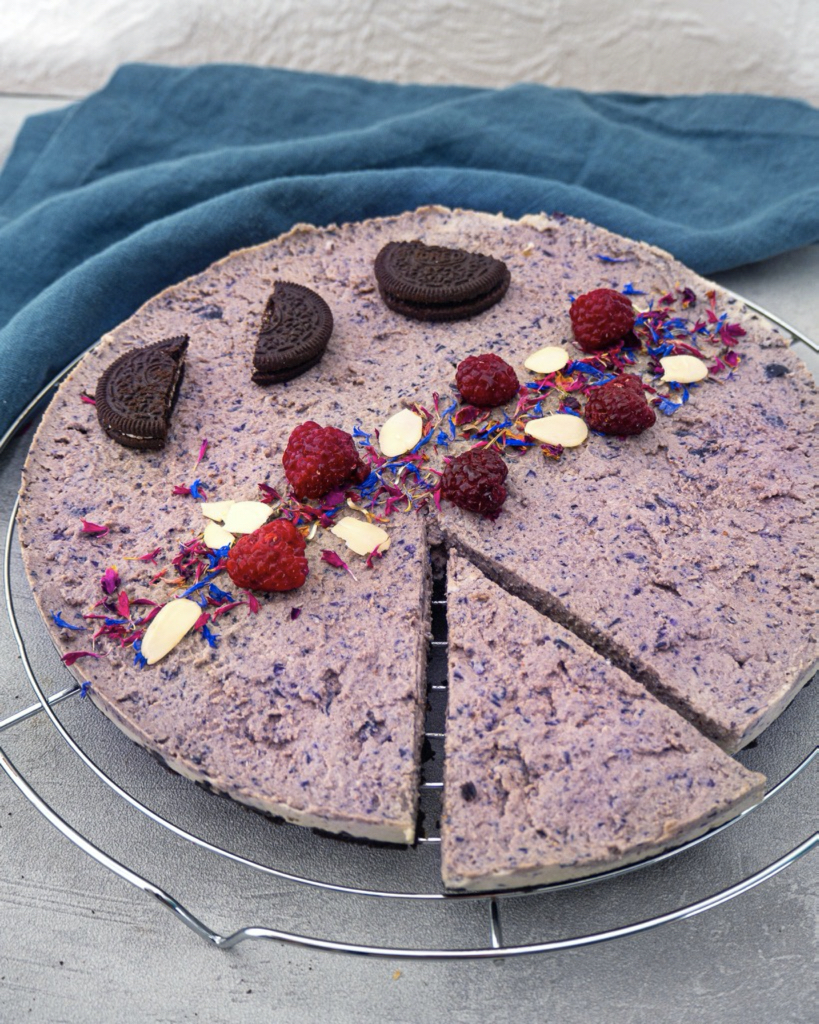 No Bake Vegan Cheesecake