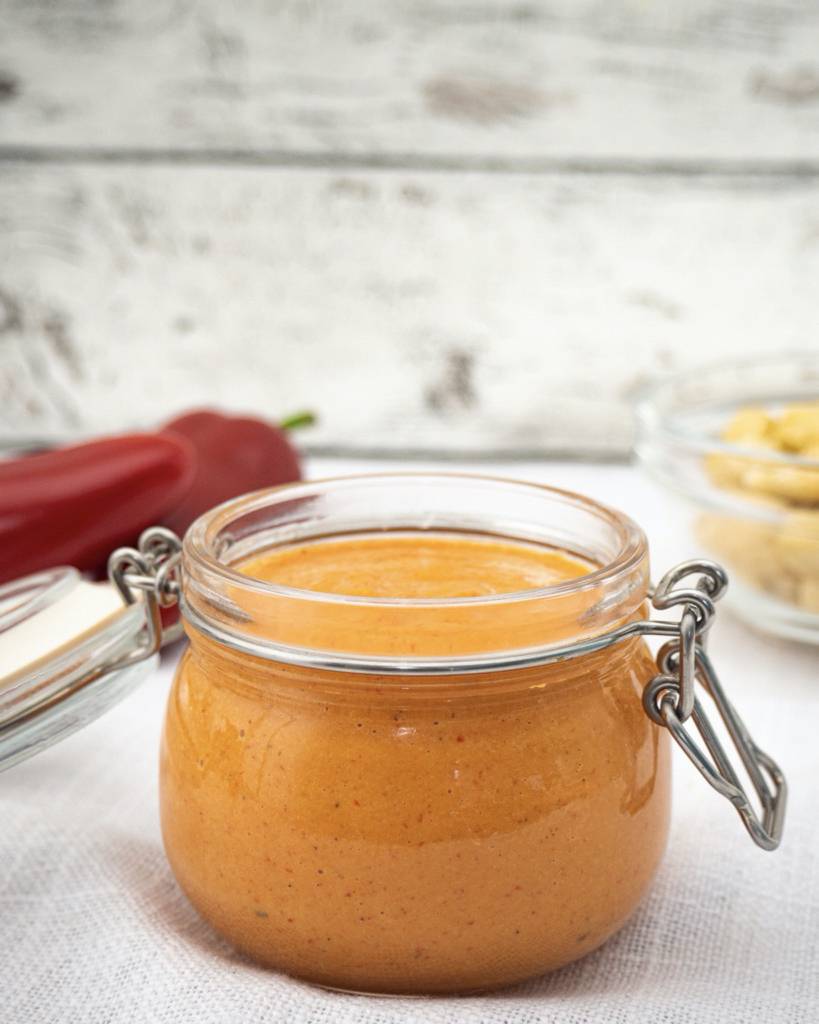 Roasted Red Pepper Pesto