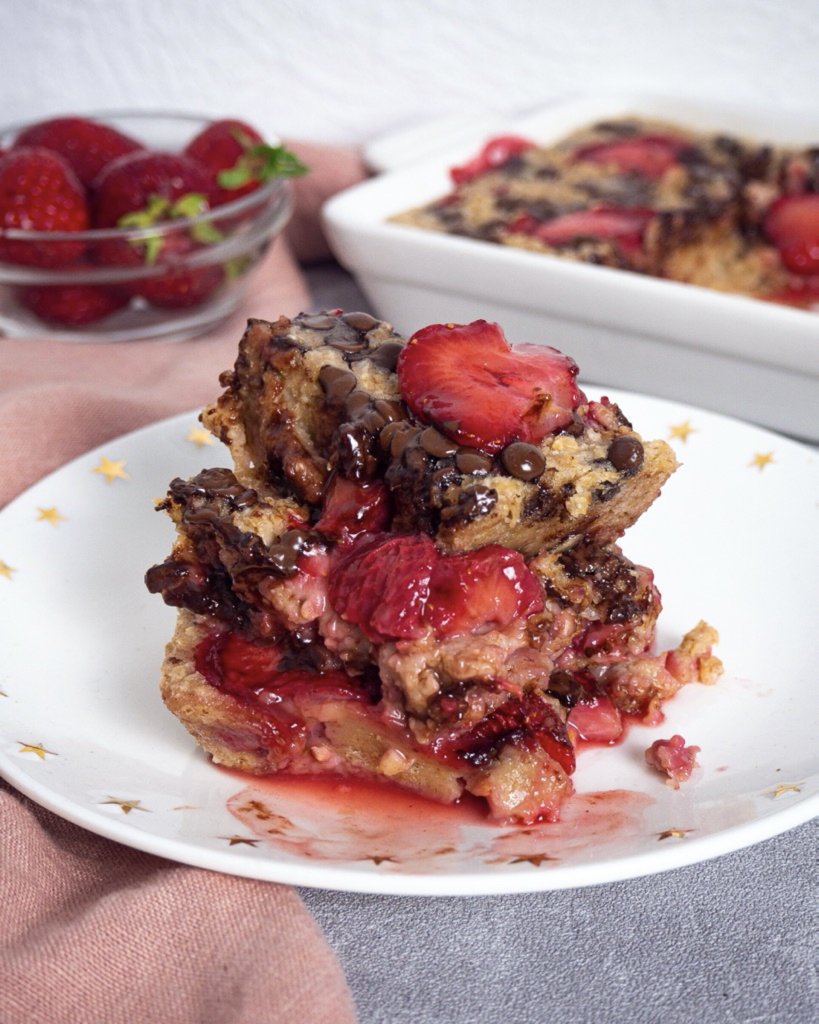 Vegan Baked Oatmeal