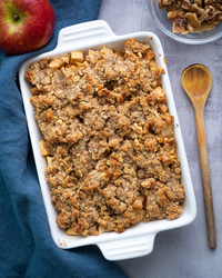 Apple Crumble Mini