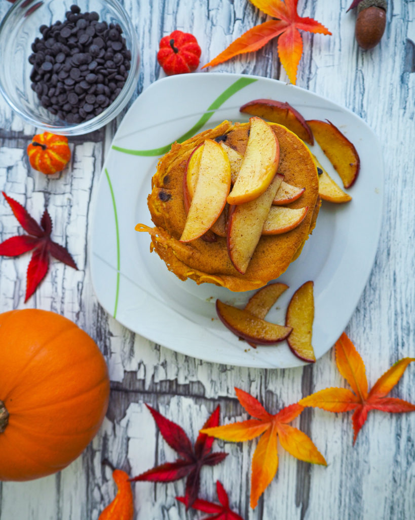 Pumpkin Pancakes