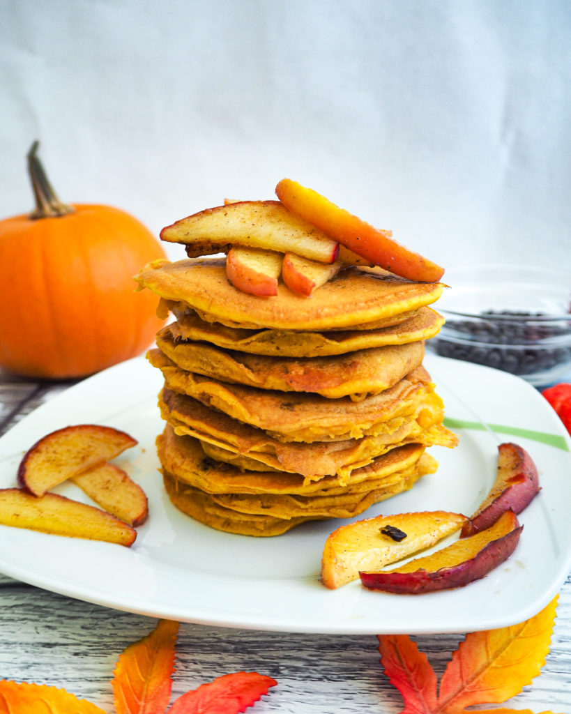 Pumpkin Pancakes Recipe