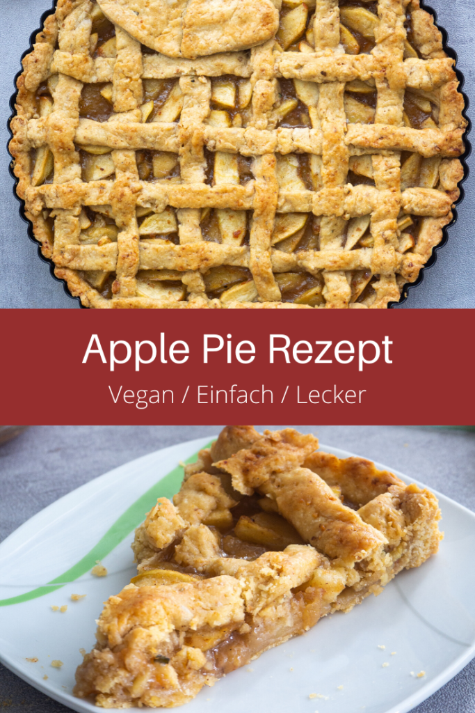 Veganer Apple Pie