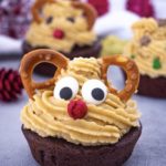 Cupcake Reindeer Mini