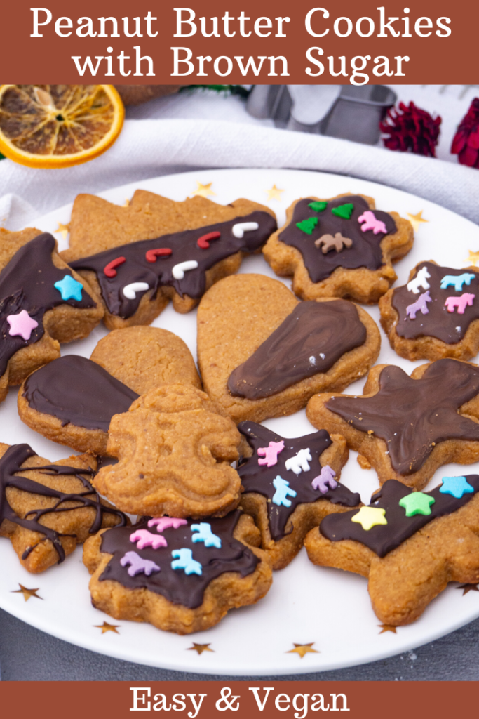 Soft Peanut Butter Cookies