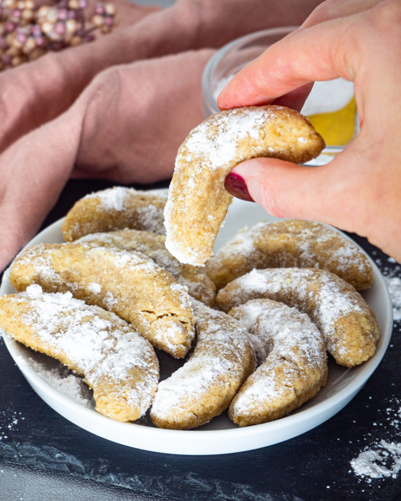 Veganes Vanillekipferl Rezept