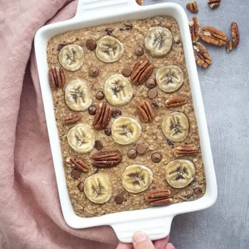 Baked Oatmeal Grundrezept