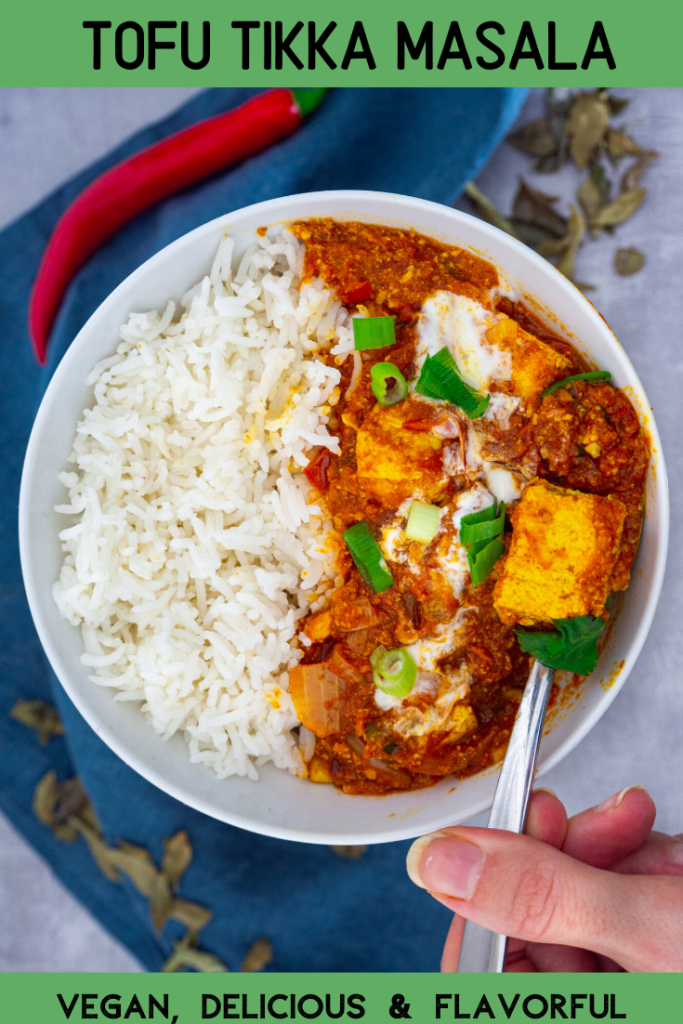 Vegan Tikka Masala