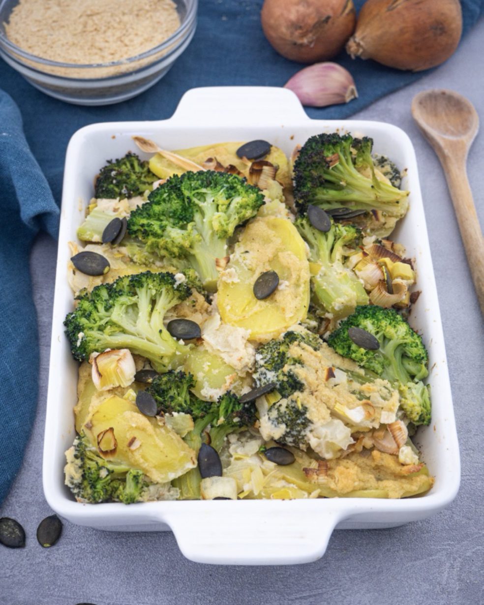 Broccoli Potato Casserole