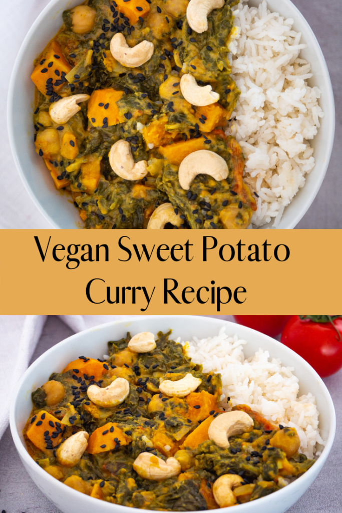 Vegan Sweet Potato Curry