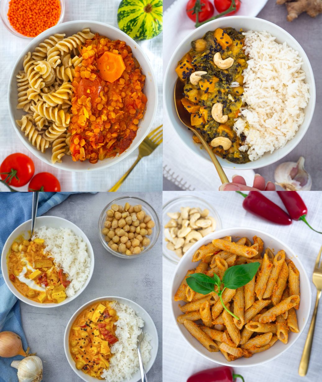 15 easy plant-based meals