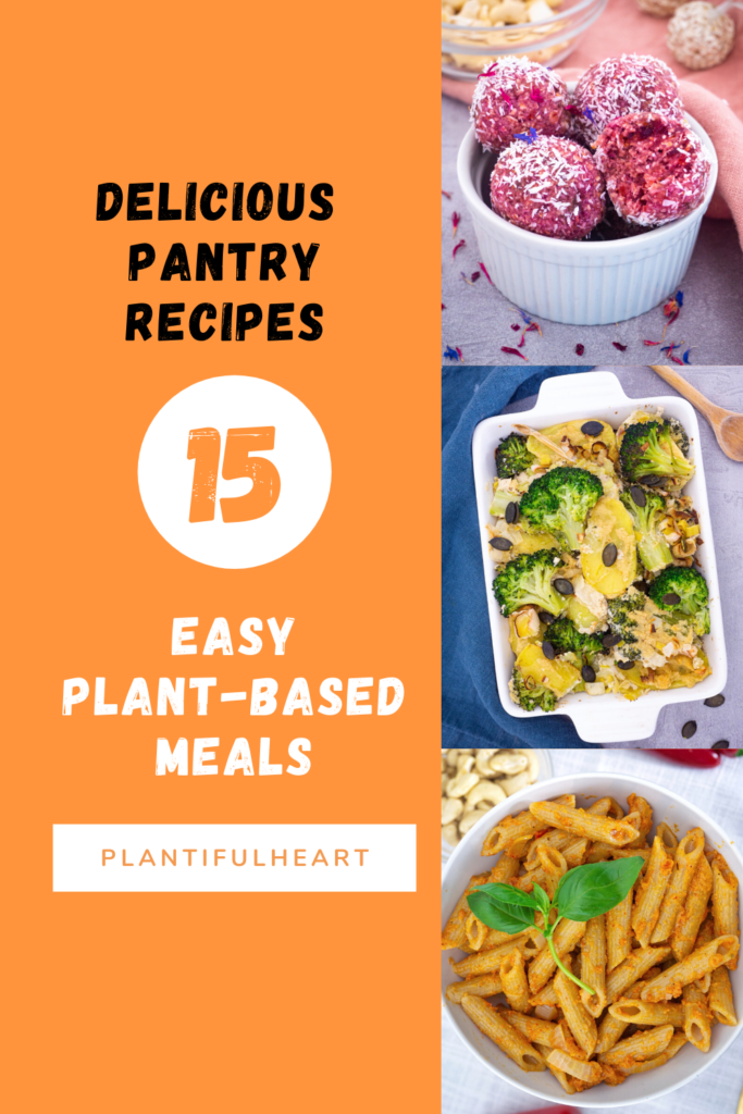 15 easy plant-based meals