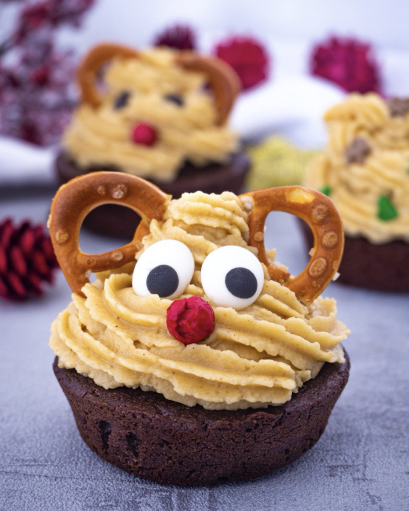 Reindeer Cupcakes