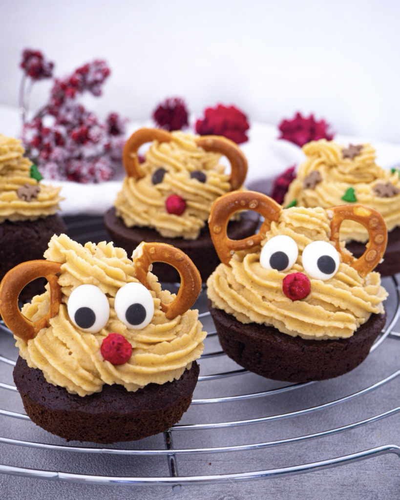 Gingerbread Cupcakes
