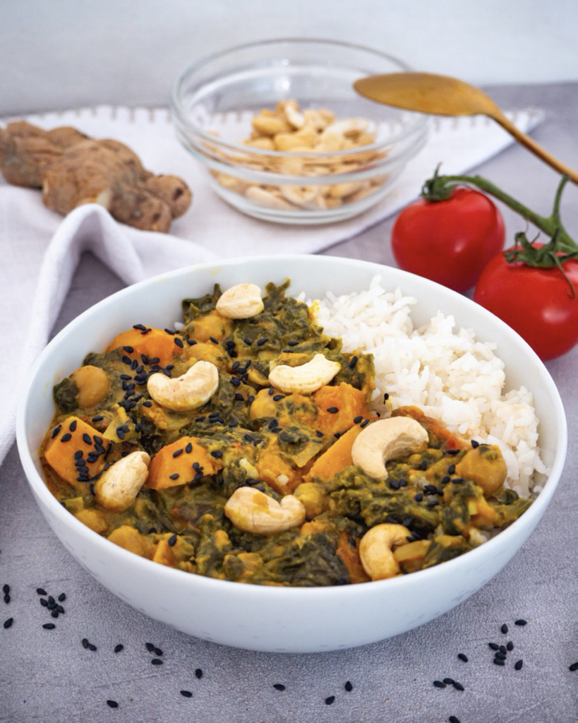 Healthy Sweet Potato Curry