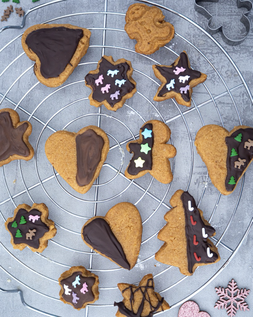 Peanut Butter Cookies Christmas