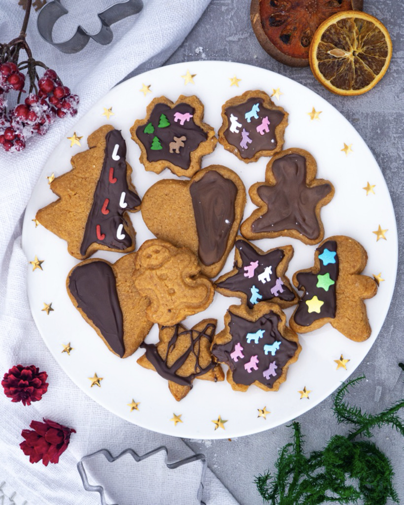 Peanut Butter Cookies with Brown Sugar