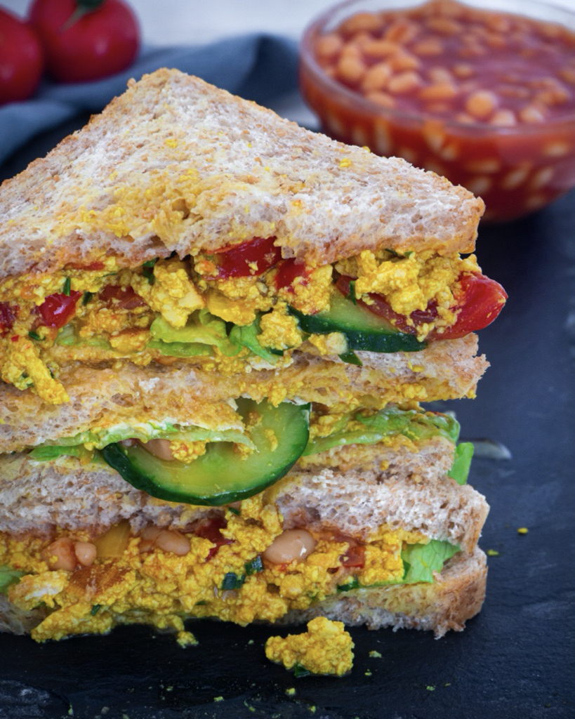 Scrambled Tofu