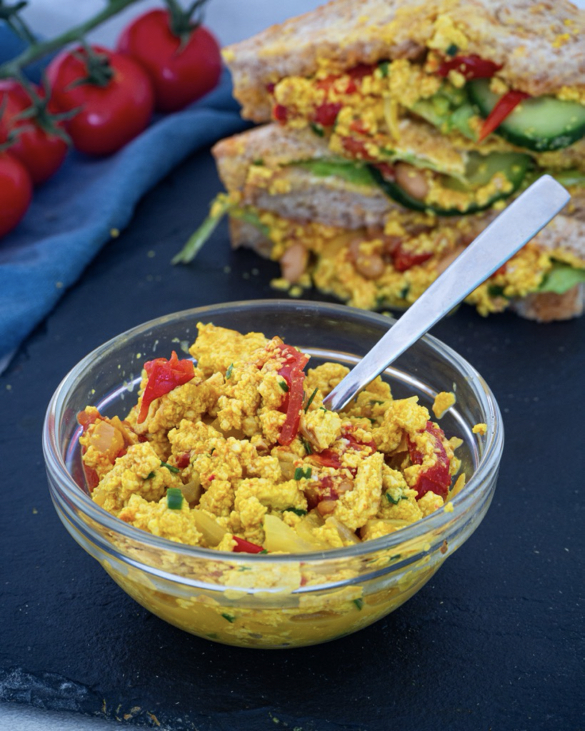 Vegan Scrambled Tofu Recipe