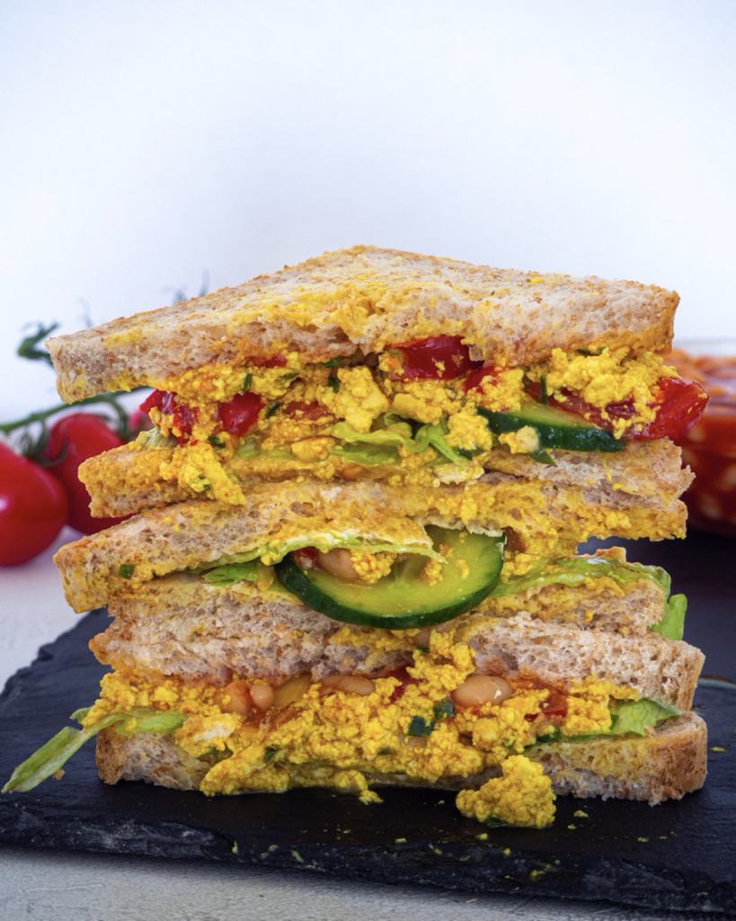 Vegan Scrambled Tofu