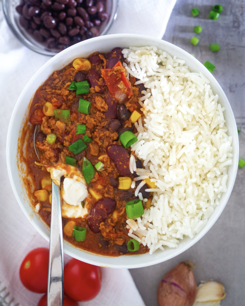 Chili sin Carne with Beans