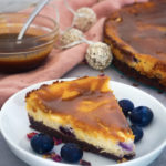 Easy Vegan Cheesecake Mini