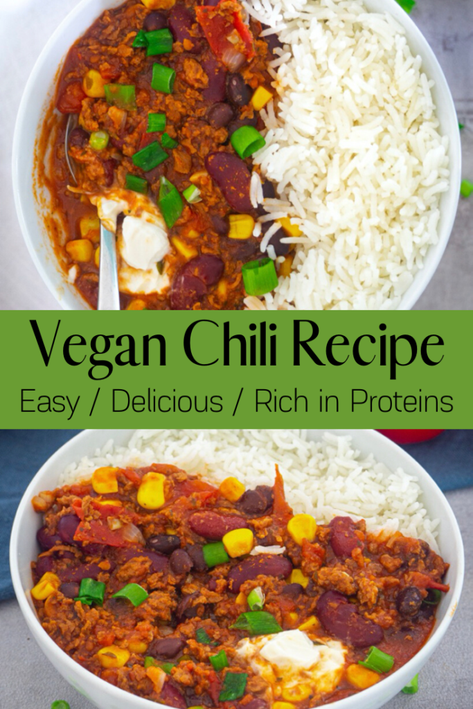 Vegan Chili Recipe