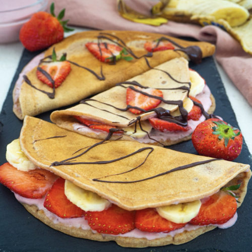 Vegane Crepes Mini