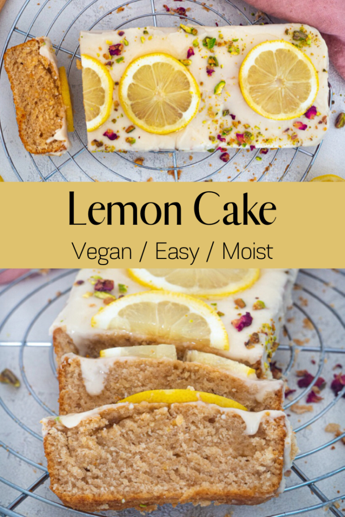 Lemon Cake Pint