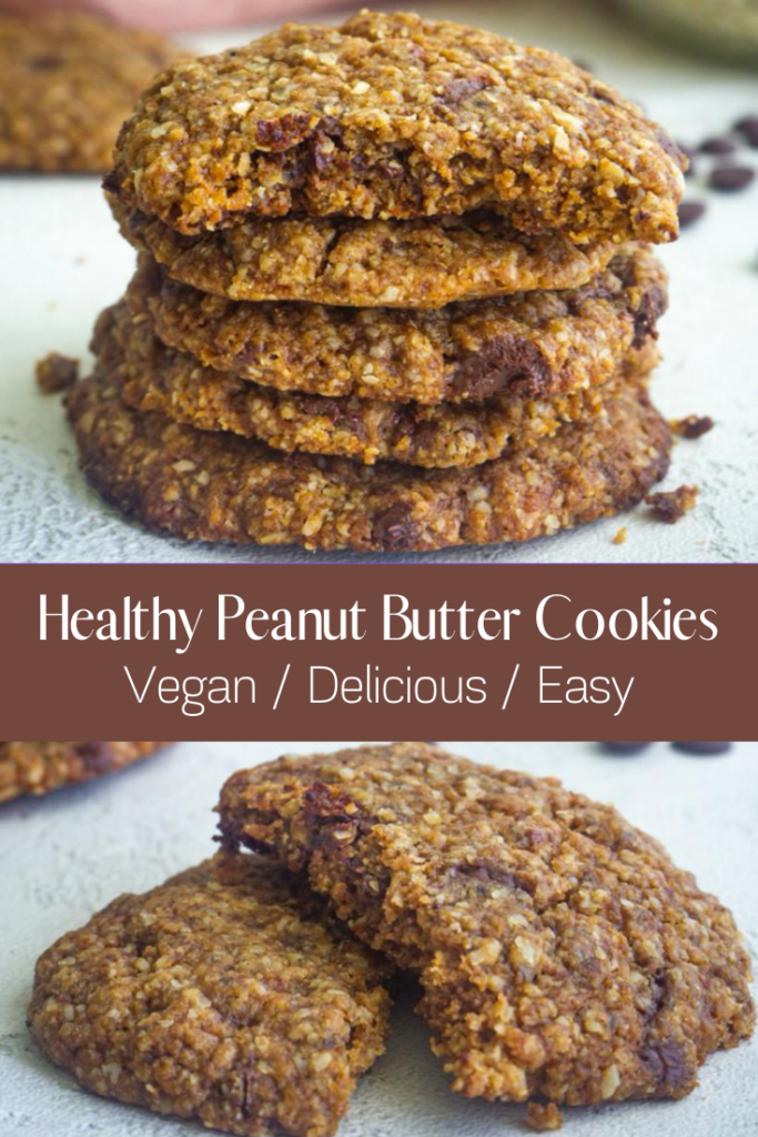 Healthy Peanut Butter Cookies