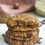 Healthy Peanut Butter Cookies Mini