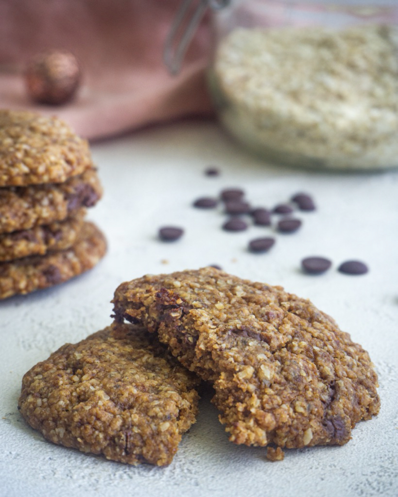 Healthy Peanut Butter Cookies